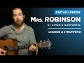 Guitar lesson for 