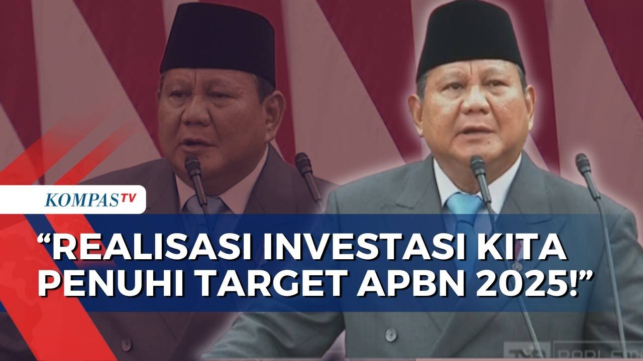 Pamer! Presiden Prabowo Ungkap Pertumbuhan Ekonomi hingga Capaian Target Investasi | SAPA MALAM