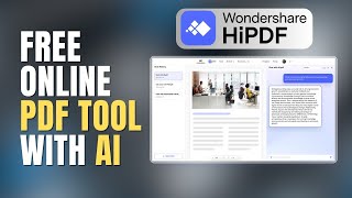 Best FREE Online PDF Tool with AI - Convert, Edit, Compress PDF