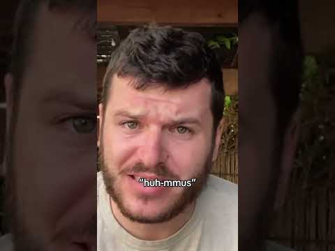 How to say "HUMMUS" like a local  #birthrightisrael #travel #birthright #tlv