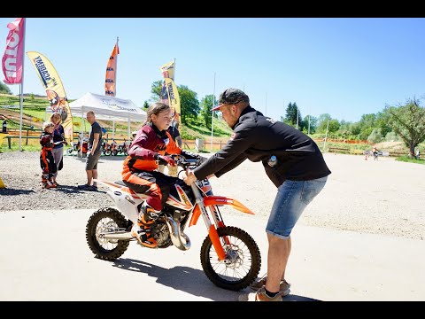 Amelia's First Ride - ADAC MX Academy 08.06.2019 Reutlingen