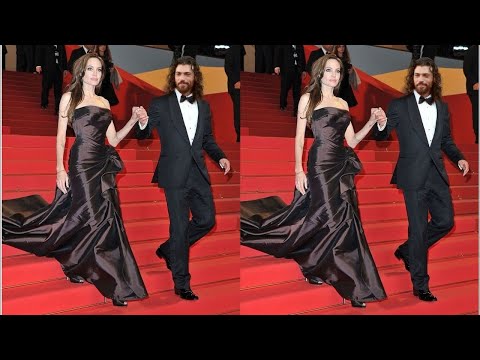 Suprise💥Shook😱Angelina Jolie and Can Yaman in red carpet💥