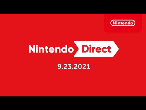 Nintendo Direct - 9.23.2021