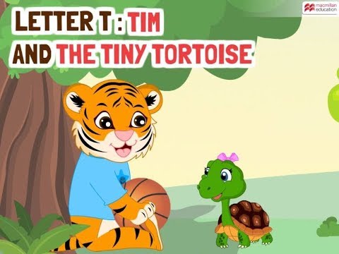 Alphabet Stories | LETTER T | TIM AND THE TINY TORTOISE | Macmillan Education India