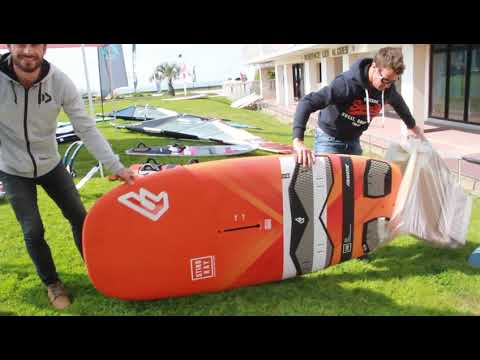 Déballage Fanatic Stingray 140 lts 2019 - Promoglisse