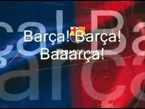 Fc Red Star and anthem of Barcelona and League Champions