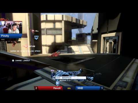 EGL9 : Mad Catz Halo 4 Championship : NNB vs Revolt: LBR2 - Map 4