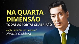 Na 4D Seu Desejo JÁ É um Fato! Entenda como a 3D é apenas um espelho - Neville Goddard