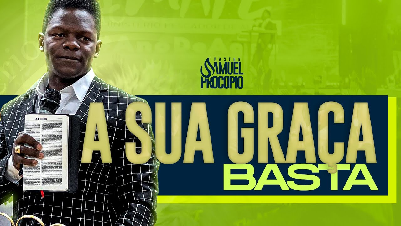 QUANDO ENTENDERMOS ISSO, TUDO VAI MUDAR - PR. SAMUEL PROCÓPIO