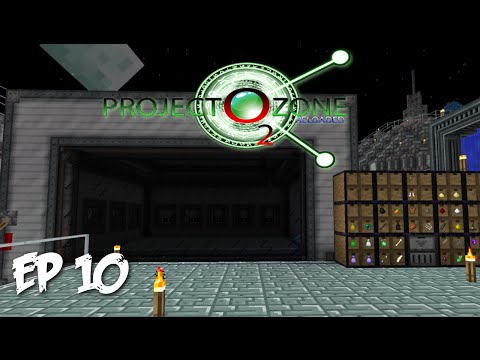 Project Ozone 2 Reloaded - MOB FARM [10] (Minecraft Modpack)