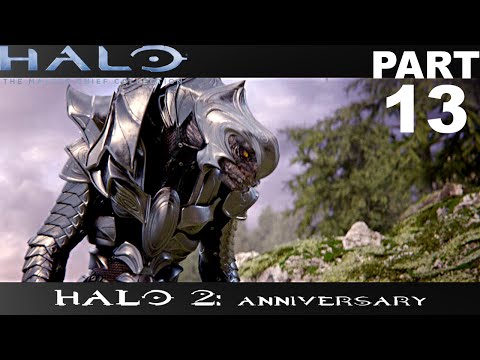 Halo 2: Anniversary - Part 13: Uprising - Master Chief Collection - Gameplay Walkthrough