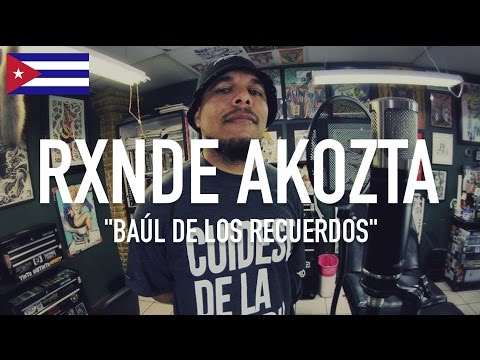 Rxnde Akozta - Baúl De Los Recuerdos [ TCE Mic Check ]