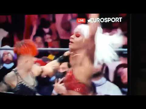 Ruby Riott is All Elite . #shorts