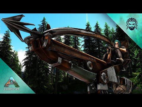 Building Up My Castle Defences! - ARK Fjordur [E12]