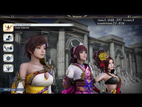 WARRIORS OROCHI 4 | Erklärung über den Verlauf/Freischalten im diesen Hack'n'Slay