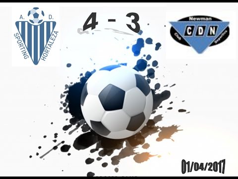 A.D Sporting Hortaleza Infantil C vs C.D. Newman A (4-3) 1ªparte