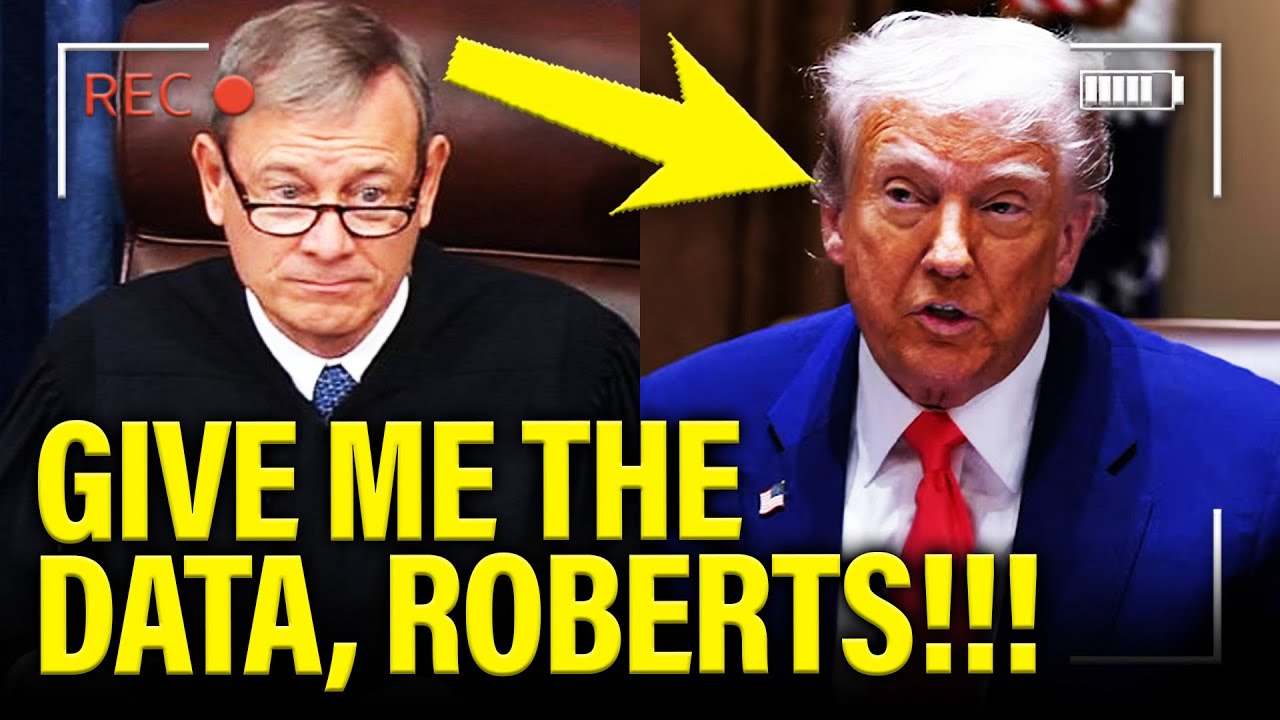 Trump DOJ gets SCARED and RUNS to SCOTUS for YOUR DATA