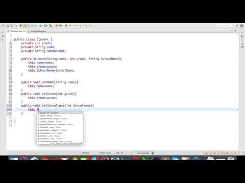Basic Object Oriented Programming In Javaoop Ap Computer Science Lesson 6