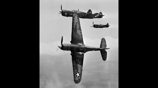 WWII P 40 War Hawk training film