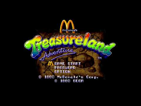 The Best of Retro VGM #1859 - McDonald's Treasureland Adventure (MD/Gen) - Stage 2 ~ Train Ride