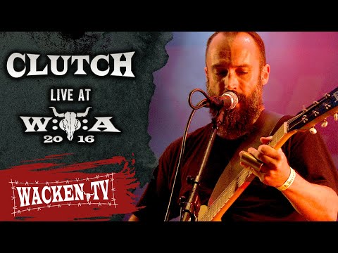 Clutch - Electric Worry - Live at Wacken Open Air 2016