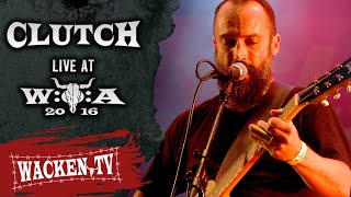 Clutch - Electric Worry - Live at Wacken Open Air 2016