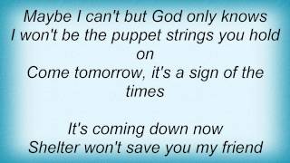 Candlebox - Look What You&#39;ve Done Lyrics