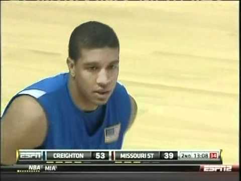Creighton vs Missouri State (01-22-2011)