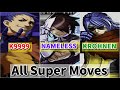 KOF2001 15 K9999 ネームレス クローネン超必殺 K9999 NAMELESS KROHNEN Super Moves SNK