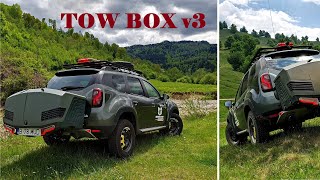 Tow Box v3 - Offroad Testing