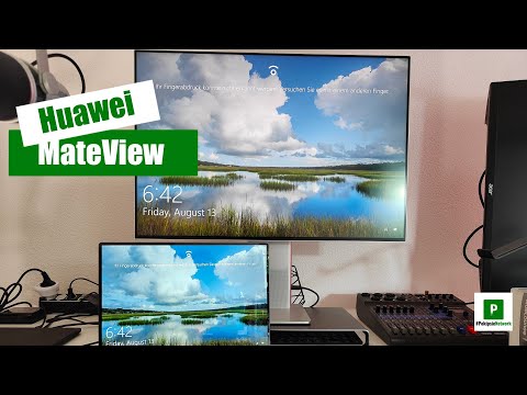 Huawei MateView mein erster Eindruck vom Monitor