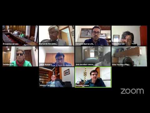 Concejo Municipal, Sesión Ordinaria N° 30