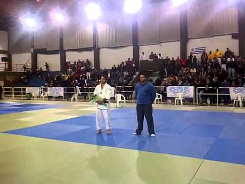 Reconocimiento a Orlando Baccino por su trayectoria en el JUDO argentino