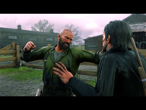Brutal Hand-to-Hand Combat | Red Dead Redemption 2