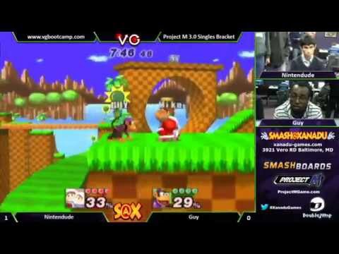 Xanadu 12/10/13 - Nintendude (Samus/Ics) vs. Guy (Diddy)