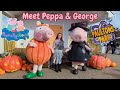 Meet Peppa Pig And George Pig Halloween Spooktacular 2024 Peppa Pig World At Paultons Park