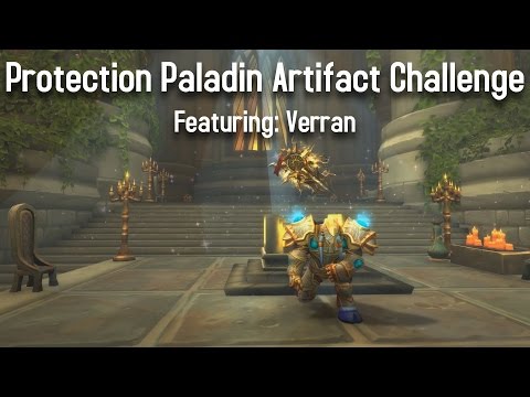 Protection Paladin Artifact Challenge Guide