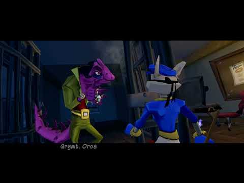 Sly 3: Uppdrag 2 - Polishögkvarteret (PS3, SE)