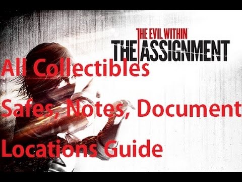 The Evil Within - The Assignment - All Collectibles Locations Guide