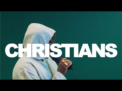 YOURBOYWONDER - CHRISTIANS (VISUALISER)