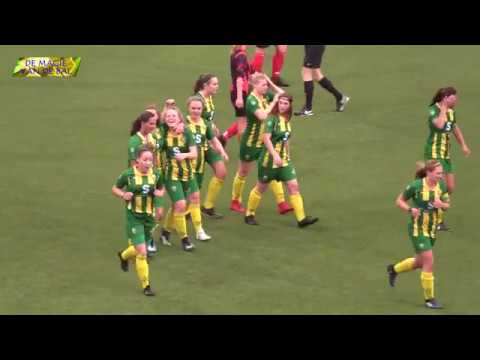 De Magie van de Bal - Samenvatting eredivisie vrouwen ADO VS Excelsior