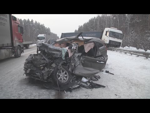 Женщина-двойник актрисы Элоди Юнг погибла в ДТП на ЕКАД