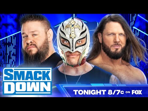 AJ Styles VS Kevin Owens VS Rey Mysterio - WWE-2K24 | PC Gameplay | 4K60