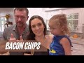 Crispy Bacon Hack How Dr. Berry Cooks it ( BACON CHIPS )