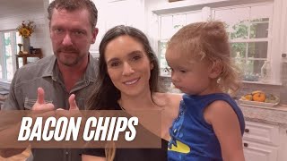 Crispy Bacon Hack How Dr. Berry Cooks it ( BACON CHIPS )