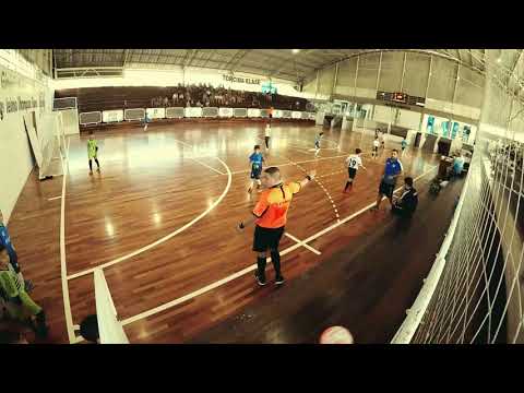 APAFF Florianópolis 2x1ELASE campeonato estadual 2018 sub9