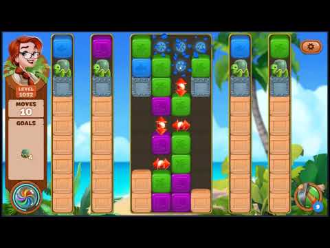 Lost Island Blast Adventure Level 1052 - NO BOOSTERS 🏝️ | SKILLGAMING ✔️