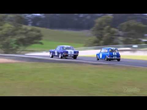 2014 Australian Muscle Car Mustang vs Mini Cooper
