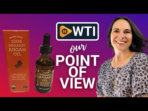 Trader Joe's 100% Organic Argan Oil ( Pack of 2)… - WTI product video review