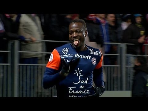 Goal Johan MARTIAL (21' own goal) - Stade Brestois 29 - Montpellier Hérault SC (1-2) / 2012-13